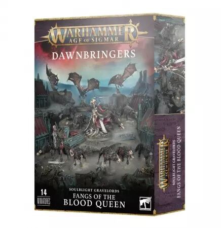 Soulblight Gravelords - Crocs de la Reine de Sang (FANGS OF THE BLOOD QUEEN) - Warhammer Age of Sigmar - Games Workshop