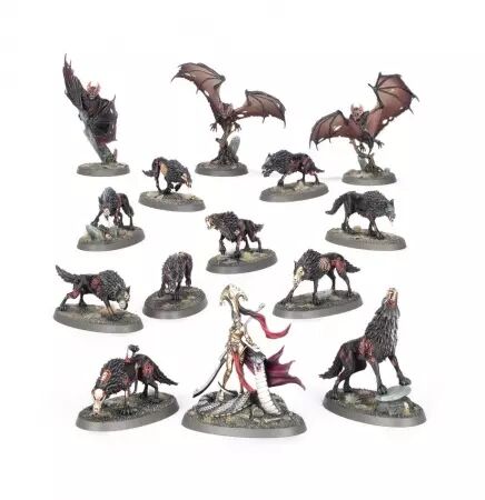 Soulblight Gravelords - Crocs de la Reine de Sang (FANGS OF THE BLOOD QUEEN) - Warhammer Age of Sigmar - Games Workshop