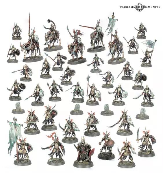 Soulblight Gravelords - Fer de Lance: Ost des Tombes de Raclemorts (Spearhead 2025) - Warhammer Age of Sigmar