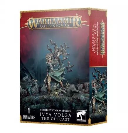 Soulblight Gravelords - Ivya Volga la paria (Ivya Volgathe outcast) - Warhammer Age of Sigmar - Games Workshop