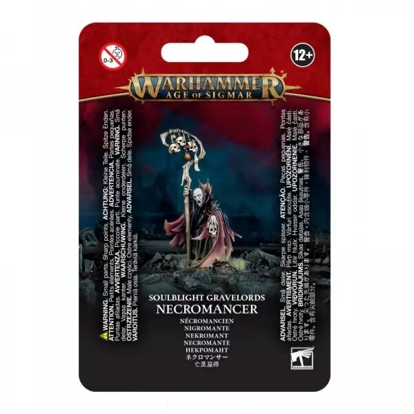 Soulblight Gravelords - N�cromancien (Necromancer) - Warhammer Age of Sigmar - Games Workshop