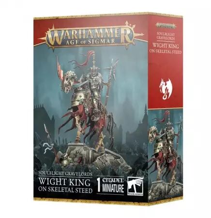 Soulblight Gravelords - Roi Revenant/Seigneur Revenant sur Coursier Squelette - Warhammer Age of Sigmar