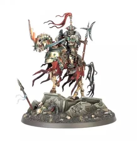 Soulblight Gravelords - Roi Revenant/Seigneur Revenant sur Coursier Squelette - Warhammer Age of Sigmar