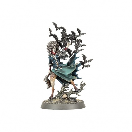 Soulblight Gravelords - Roi Revenant sur Coursier Squelette (Wight king on skeletal steed) - Age of Sigmar