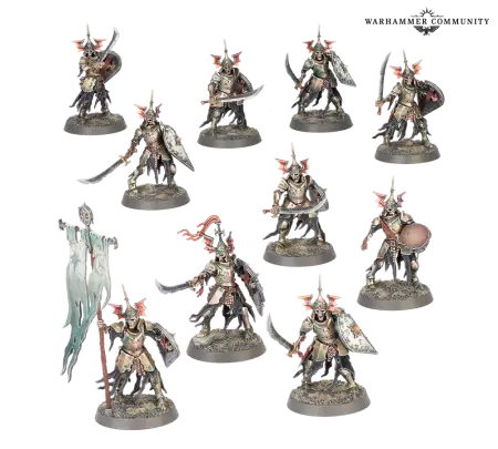 Soulblight Gravelords : Set d\'armée râclemorts (français) - Age of Sigmar - Games Workshop