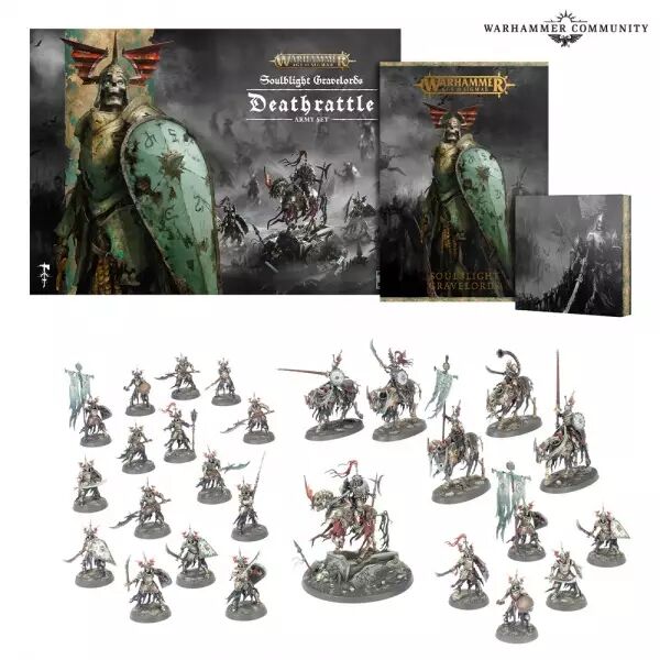 Soulblight Gravelords : Set d\'arm�e r�clemorts (fran�ais) - Age of Sigmar - Games Workshop