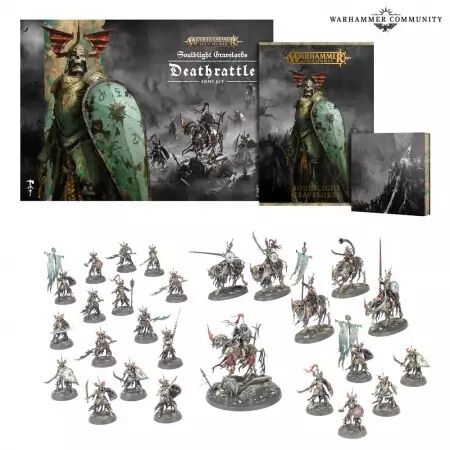 Soulblight Gravelords : Set d\'armée râclemorts (français) - Age of Sigmar - Games Workshop
