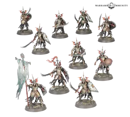 Soulblight Gravelords : Set d\'armée râclemorts (français) - Age of Sigmar - Games Workshop