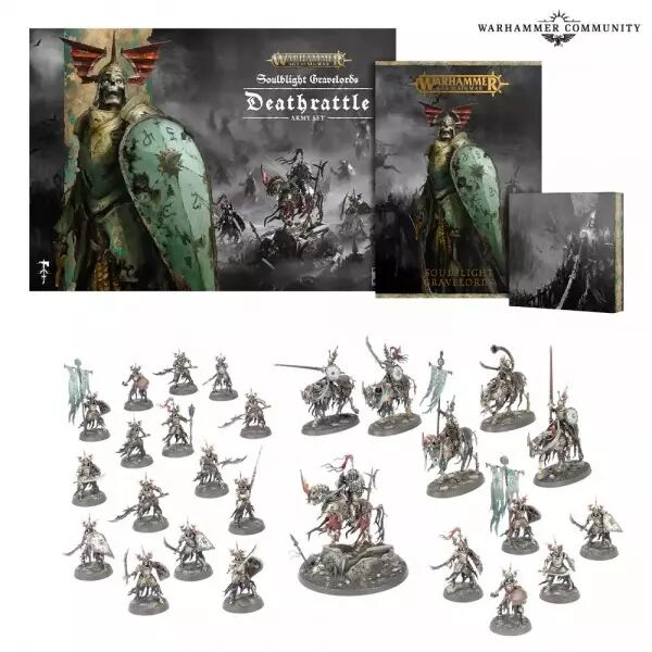 Soulblight Gravelords : Set d\'arm�e r�clemorts (fran�ais) - Age of Sigmar - Games Workshop