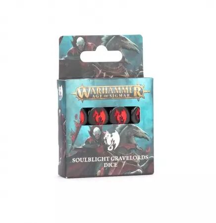 Soulblight Gravelords : Set de dés - Warhammer Age of Sigmar