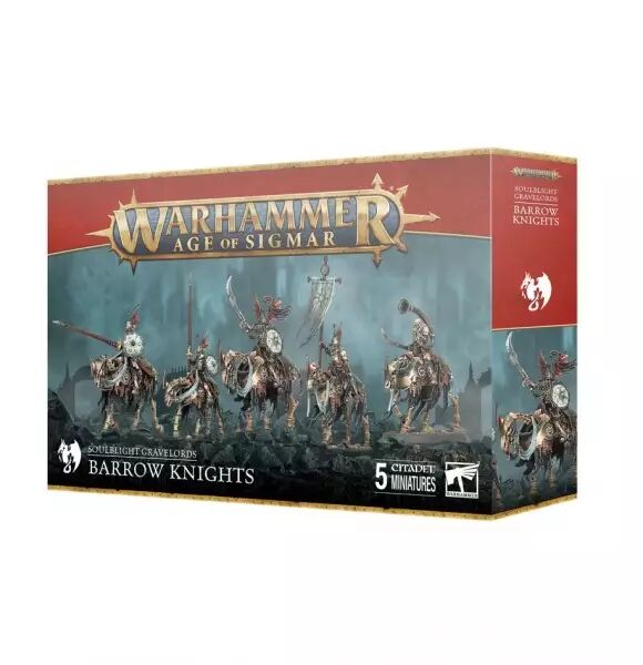 Soulblight Gravelords: Chevaliers Des Tertres - Warhammer Age of Sigmar