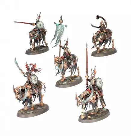 Soulblight Gravelords: Chevaliers Des Tertres - Warhammer Age of Sigmar