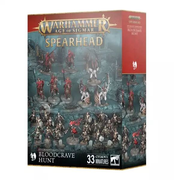 Soulblight Gravelords: Fer de Lance (Spearhead) 2025 - Warhammer Age of Sigmar