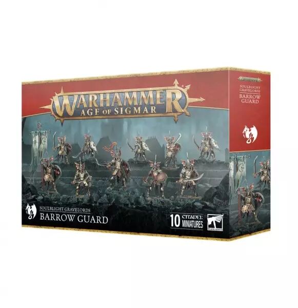 Soulblight Gravelords: Garde Des Tertres - Warhammer Age of Sigmar