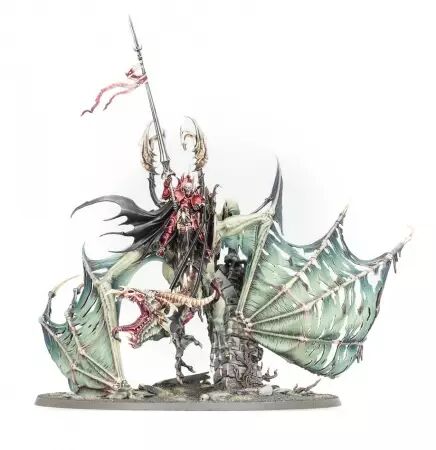 Soulblight Gravelords: Prince Vhordrai Seigneur du Fort Pourpre - Warhammer Age of Sigmar