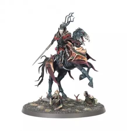 Soulblight Gravelords: Seigneur Vampire Sur Coursier Cauchemar - Warhammer Age of Sigmar