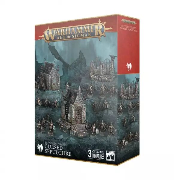 Soulblight Gravelords: S�pulcre Maudit/Nexus de Deuil - Warhammer Age of Sigmar