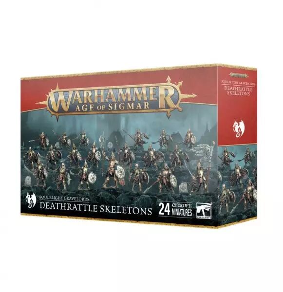 Soulblight Gravelords: Squelettes Raclemorts - Warhammer Age of Sigmar