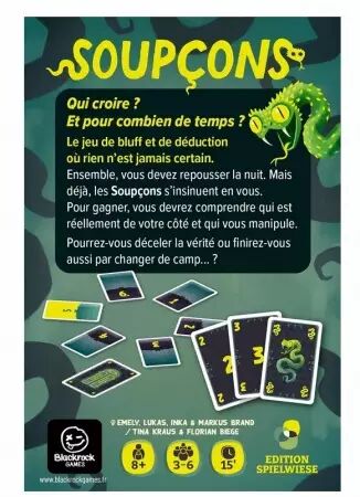 Soup&ccedil;ons - Emely, Lukas, Ina & Markus Brand  - Spielwiese