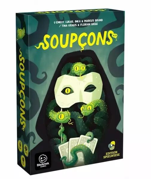 Soup�ons - Emely, Lukas, Ina & Markus Brand  - Spielwiese