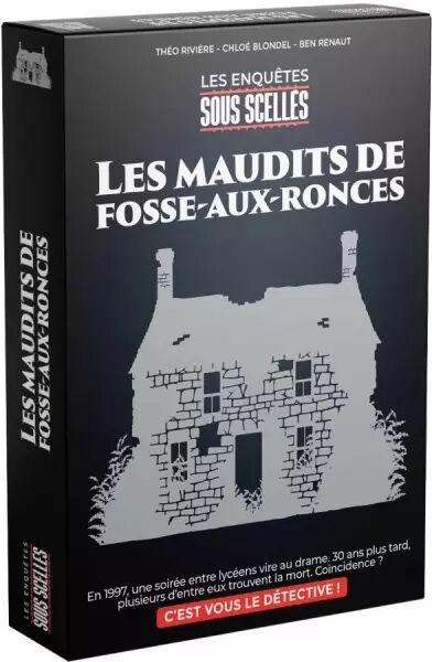 Sous Scell�s -  Les Maudits de Fosse-aux-Ronces