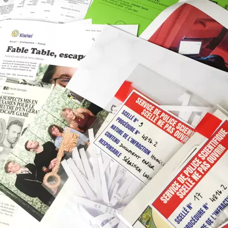 Sous Scellés - La Clef