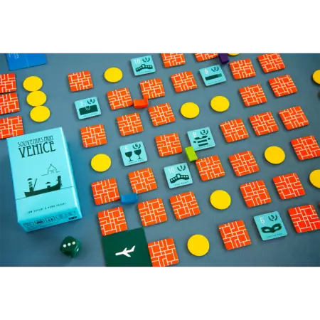 Souvenirs de Venise -  Jun Sasaki & Goro Sasaki - Oink Games