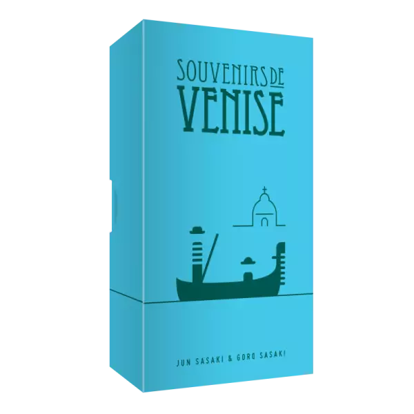 Souvenirs de Venise -  Jun Sasaki & Goro Sasaki - Oink Games