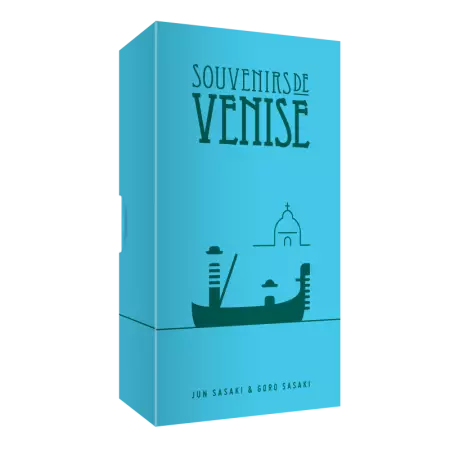 Souvenirs de Venise -  Jun Sasaki & Goro Sasaki - Oink Games