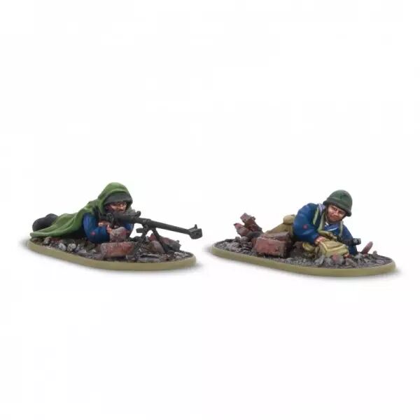 Soviet Naval Brigade Anti-Tank Rifle Team - Sovi�tique - Bolt Action - Warlord Games