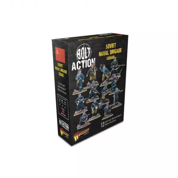 Soviet Naval Brigade squad - Sovi�tique - Bolt Action - Warlord Games