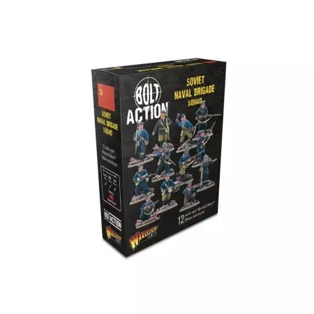 Soviet Naval Brigade squad - Sovi&eacute;tique - Bolt Action - Warlord Games