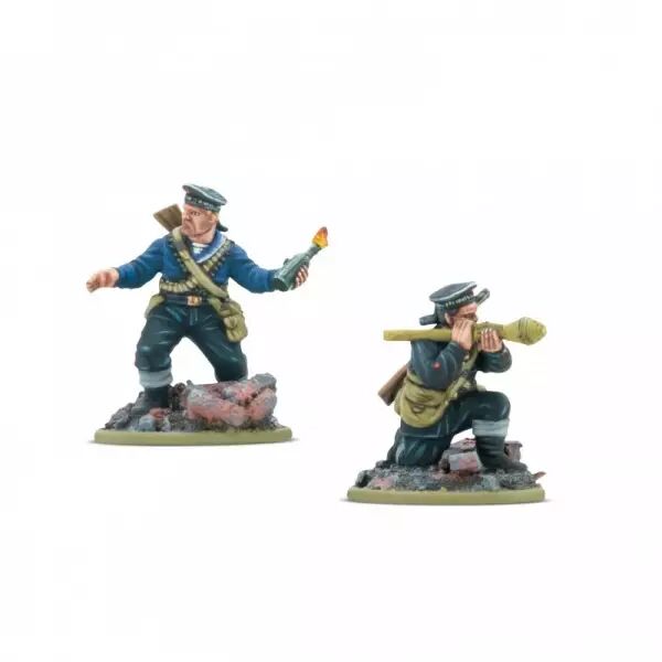 Soviet Naval Brigade Tank Hunters - Sovi�tique - Bolt Action - Warlord Games