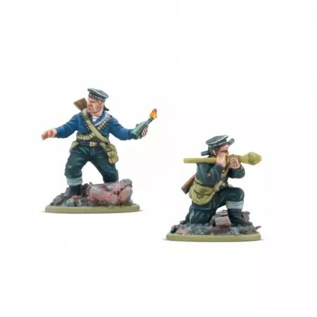 Soviet Naval Brigade Tank Hunters - Sovi&eacute;tique - Bolt Action - Warlord Games