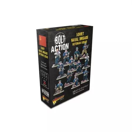 Soviet Naval Brigade veteran squad - Sovi&eacute;tique - Bolt Action - Warlord Games