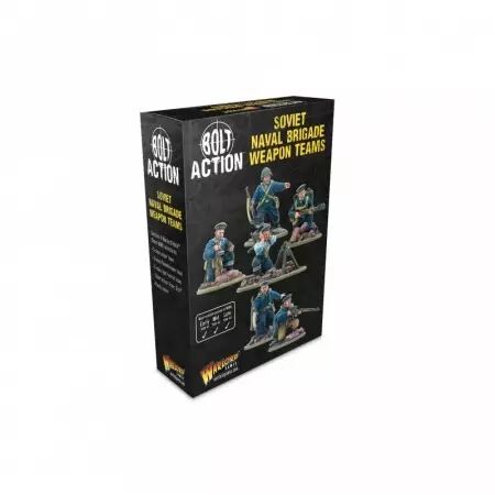 Soviet Naval Brigade Weapon Teams - Sovi&eacute;tique - Bolt Action - Warlord Games