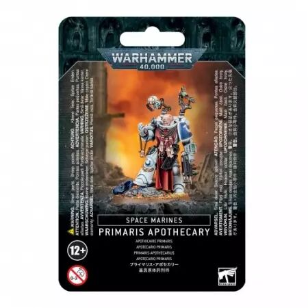 Space Marines - Apothicaire Primaris (Primaris Apothecary) - Warhammer 40K - Games Workshop
