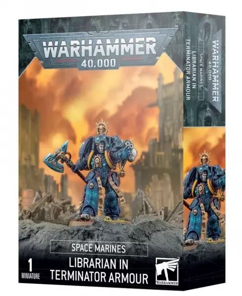 Space Marines : Archiviste en Armure Terminator - Warhammer 40k