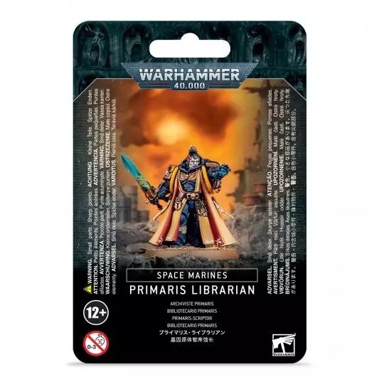 Space Marines - Archiviste Primaris (Primaris Librarian) - Warhammer 40K - Games Workshop