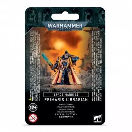 Space Marines - Archiviste Primaris (Primaris Librarian) - Warhammer 40K - Games Workshop