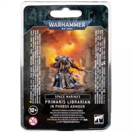 Space Marines : Archiviste Primaris En Armure Phobos - Warhammer 40k - Games Workshop