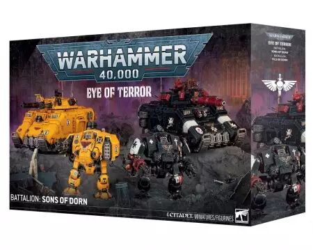 Space Marines : Battaillon Fils de Dorn - Warhammer 40k - Games Workshop