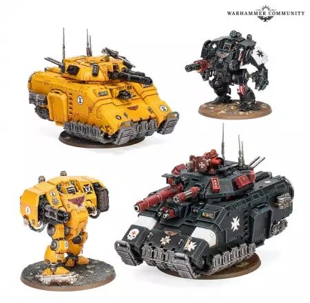 Space Marines : Battaillon Fils de Dorn - Warhammer 40k - Games Workshop