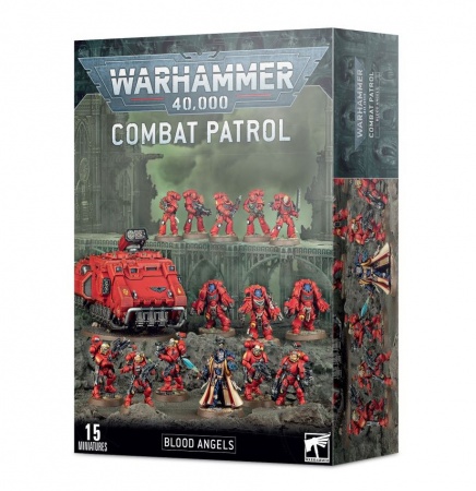 Space Marines - Blood Angels - Patrouille (Combat Patrol) - Warhammer 40k (Games Workshop)