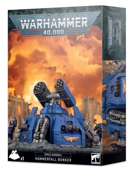 Space Marines : Bunker Hammerfall