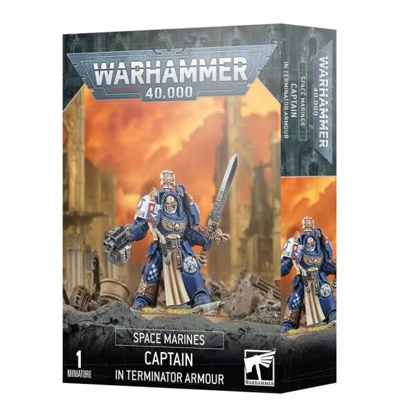 Space Marines - Capitaine en Armure Terminator - Warhammer 40K - Games Workshop