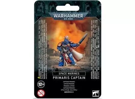 Space Marines : Capitaine Primaris - Warhammer 40k - Games Workshop