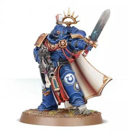 Space Marines : Capitaine Primaris - Warhammer 40k - Games Workshop