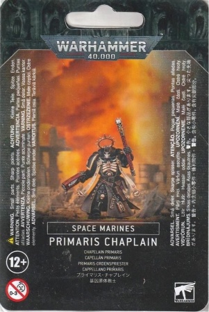 Space Marines : Chapelain Primaris - Warhammer 40k - Games Workshop