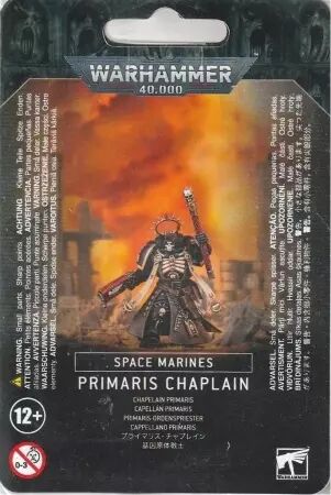 Space Marines : Chapelain Primaris - Warhammer 40k - Games Workshop